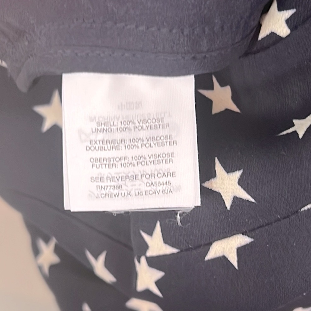 J. Crew wide leg navy jumpsuit - Picture 8 of 11